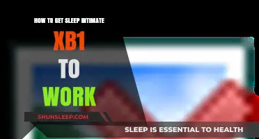 Fix Sleep Intimate XB1 Issues: A Step-by-Step Troubleshooting Guide