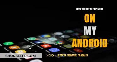 Mastering Sleep Mode: Easy Steps for Your Android Device