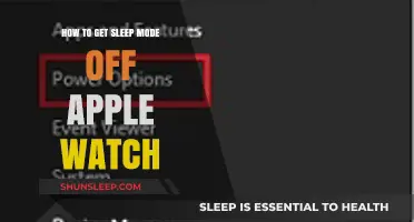 How to Disable Sleep Mode on Your Apple Watch Easily