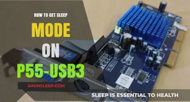 Enable Sleep Mode on Your P55-USB3: A Step-by-Step Guide