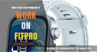 Mastering FitPro Sleep Tracking: Troubleshooting Tips for Accurate Monitoring