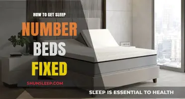 Fixing Sleep Number Beds: A Step-by-Step Repair Guide for Comfort