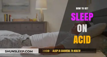 Navigating Acid-Induced Insomnia: Tips for Restful Sleep on Psychedelics