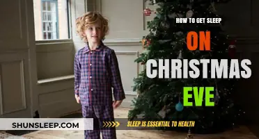 Calm Christmas Eve: Tips for Falling Asleep Amidst the Excitement