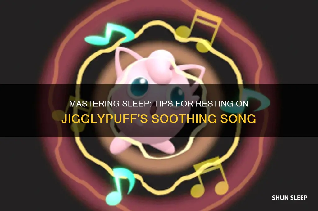 how to get sleep on jigglypuff