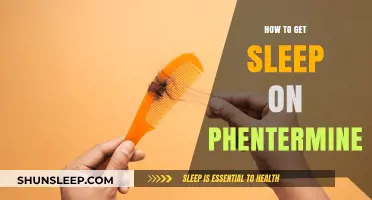 Overcoming Insomnia: Tips for Better Sleep While Taking Phentermine