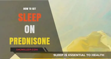 Managing Sleep While on Prednisone: Tips for Restful Nights