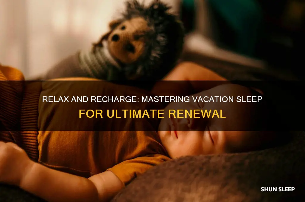 how to get sleep on vacation