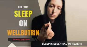 Managing Sleep Challenges While Taking Wellbutrin: Tips for Better Rest