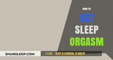 Unlocking Sleep Orgasms: Techniques for Ultimate Relaxation and Pleasure
