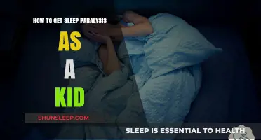 Understanding Sleep Paralysis: A Kid's Guide to This Strange Phenomenon