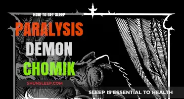 Understanding Sleep Paralysis: Encountering the Chomik Demon and How to Cope