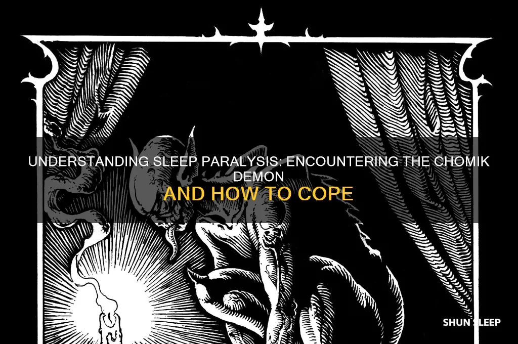 how to get sleep paralysis demon chomik