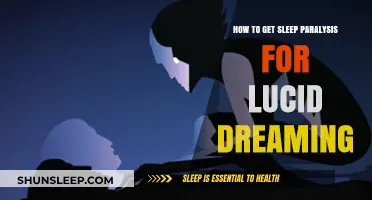 Mastering Sleep Paralysis: A Gateway to Lucid Dreaming Techniques