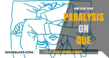 Mastering Sleep Paralysis: Techniques to Induce It On Demand