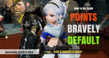 Maximize Sleep Points in Bravely Default: Strategies for Success