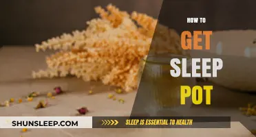 Discover Effective Ways to Get Sleep Pot and Rest Better Tonight