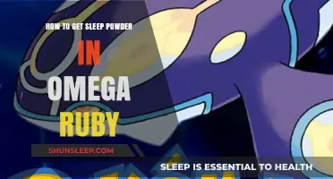 Catching Z's in Hoenn: Obtaining Sleep Powder in Omega Ruby