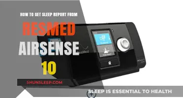 Accessing Your Sleep Report from ResMed AirSense 10: A Guide