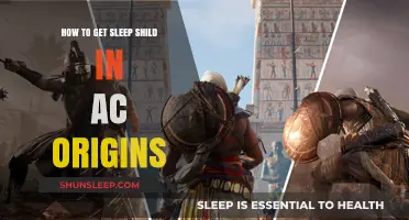 Mastering Sleep in Assassin's Creed Origins: Tips for the Sleep Shield