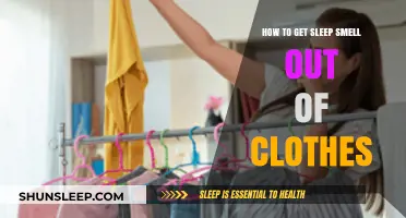 Eliminate Sleep Smell: Freshen Your Clothes with These Simple Tips