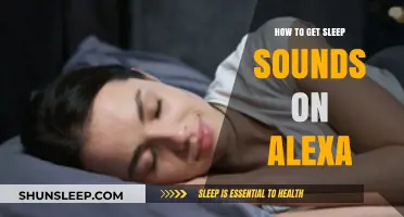 Enhance Your Sleep with Alexa: Easy Guide to Sleep Sounds