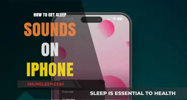 Unlock Peaceful Nights: Easy Ways to Add Sleep Sounds on iPhone