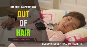 Removing Sleep Study Glue from Hair: Quick and Easy Solutions