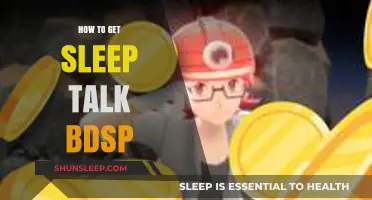 Mastering Sleep Talk in BDSP: Tips and Tricks for Success