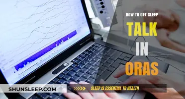 Unlock Sleep Talk in ORAS: Expert Tips and Strategies