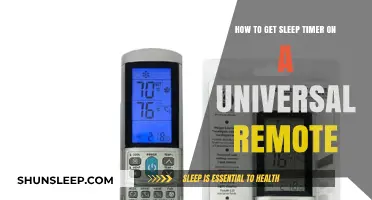 Master Your Universal Remote: Adding a Sleep Timer Feature Easily