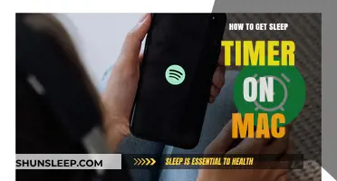 Set Sleep Timer on Mac: Easy Steps for Better Rest