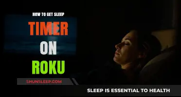 Set and Forget: Adding a Sleep Timer to Your Roku Device