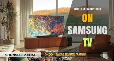 Set a Sleep Timer on Your Samsung TV: Easy Steps