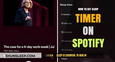 Set Spotify Sleep Timer: Easy Steps for Better Rest Tonight
