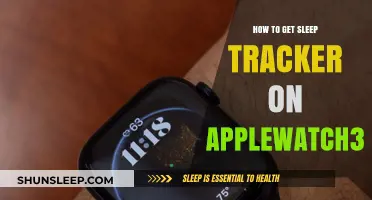 Unlock Better Sleep: Adding a Sleep Tracker to Your Apple Watch 3
