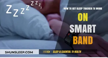 Master Your Smart Band: Tips to Activate Sleep Tracking Feature