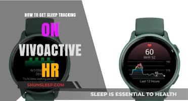 Master Sleep Tracking on Your Vivoactive HR: A Simple Guide