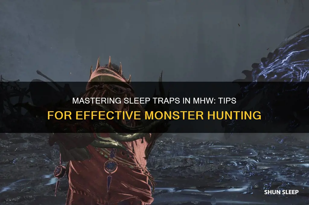 how to get sleep traps mhw