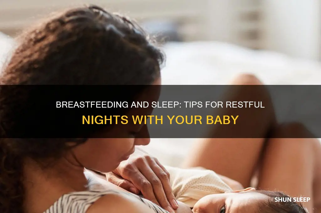 how to get sleep when breastfeeding