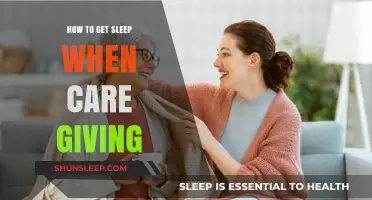 Caring for Others, Caring for Yourself: Sleep Strategies for Caregivers