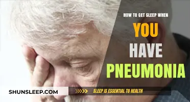 Restoring Rest: Effective Sleep Strategies for Pneumonia Recovery