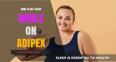 Managing Sleep Challenges: Tips for Restful Nights While on Adipex