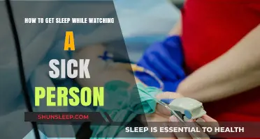 Caring for the Ill: Tips to Get Rest While Watching a Sick Loved One