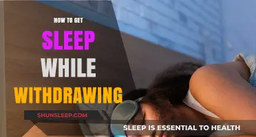Overcoming Insomnia During Withdrawal: Strategies for Restful Sleep