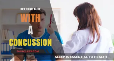 Concussion Recovery: Tips for Better Sleep After a Head Injury