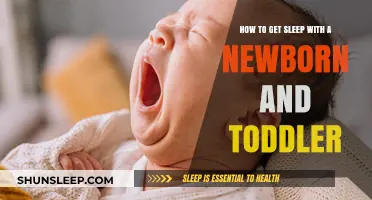 Surviving Parenthood: Tips for Sleeping with a Newborn and Toddler