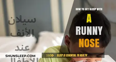 Effective Remedies for Sleeping Peacefully with a Runny Nose