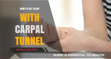 Ease Carpal Tunnel Pain for Better Sleep: Practical Tips and Strategies