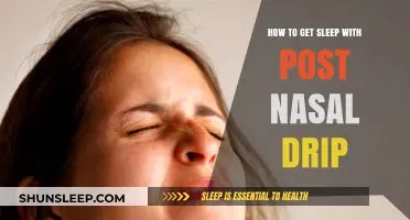 Effective Remedies for Better Sleep with Post Nasal Drip